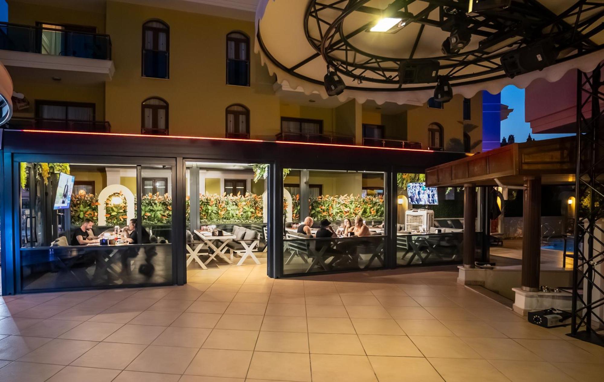 Club Karakas Apart Otel Мармарис Экстерьер фото