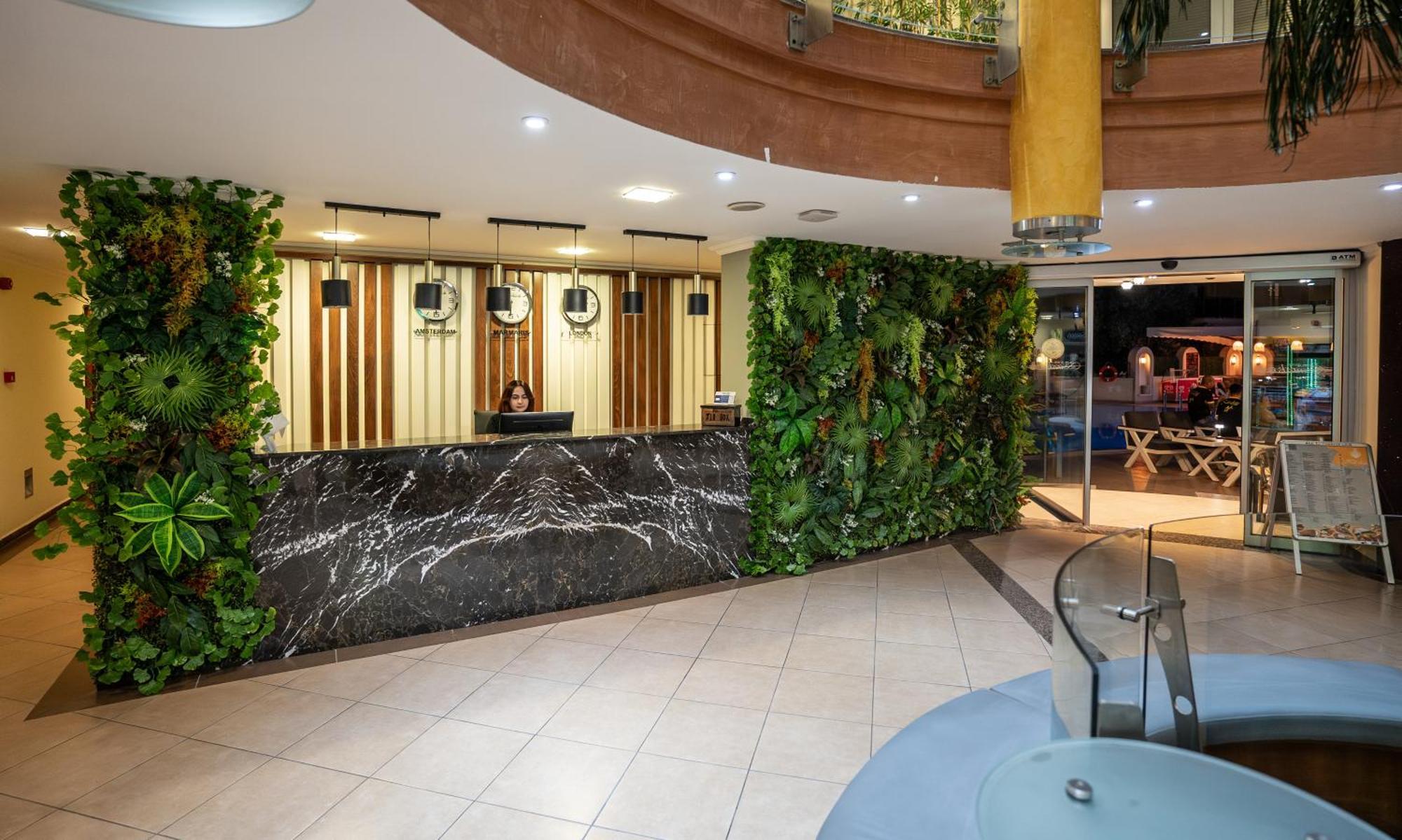 Club Karakas Apart Otel Мармарис Экстерьер фото