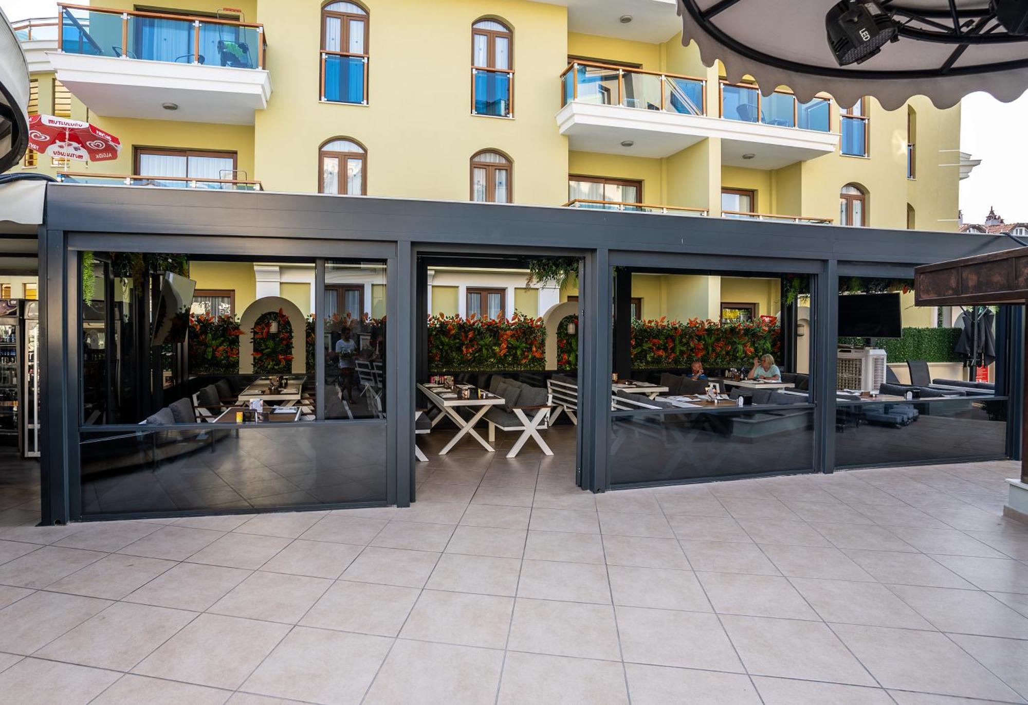 Club Karakas Apart Otel Мармарис Экстерьер фото