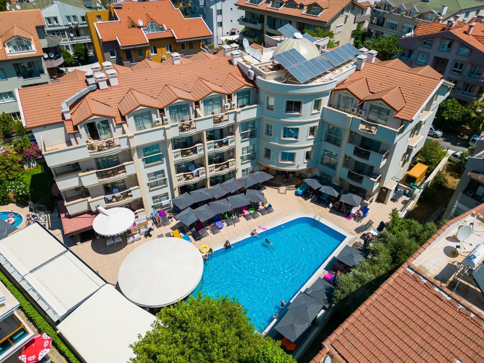 Club Karakas Apart Otel Мармарис Экстерьер фото