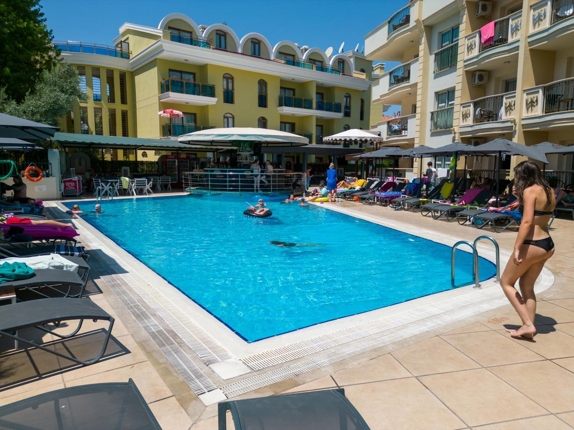 Club Karakas Apart Otel Мармарис Экстерьер фото